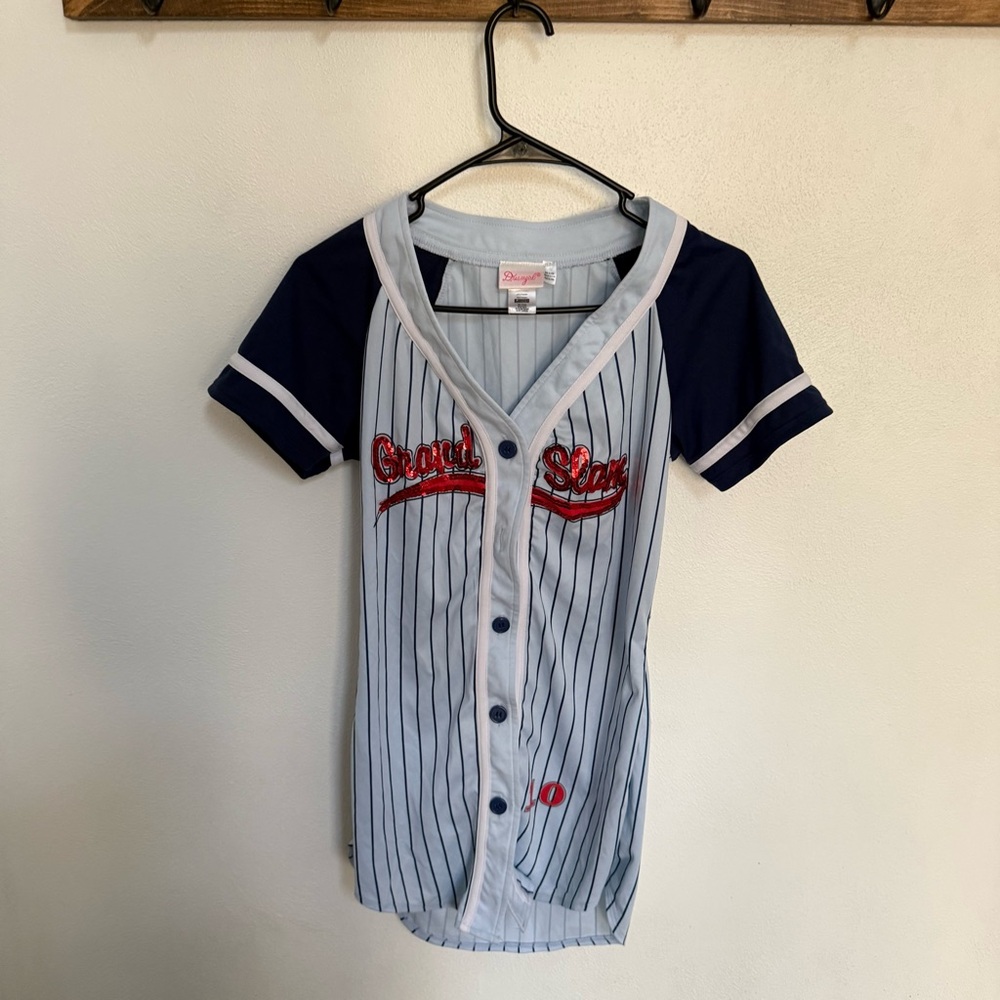 Dreamgirl Grand Slam Baseball Costume Mini Dress